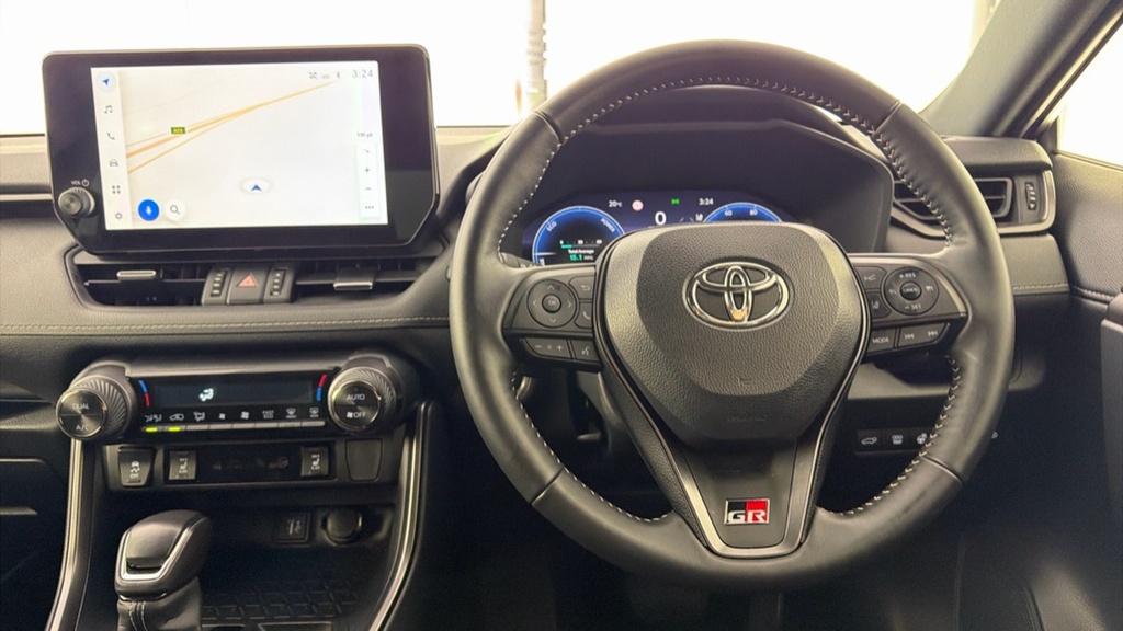 Toyota Rav 4 Rav4 Gr Sport Awd-i 2.5 Hybrid Bi-tone Pan Roof #6
