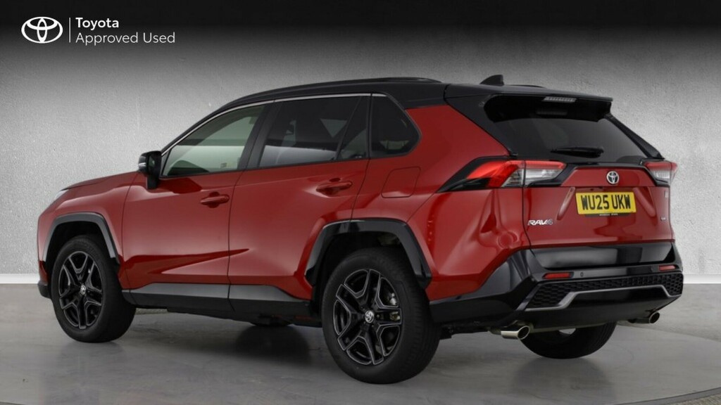 Toyota Rav 4 Rav4 Gr Sport Awd-i 2.5 Hybrid Bi-tone Pan Roof #4