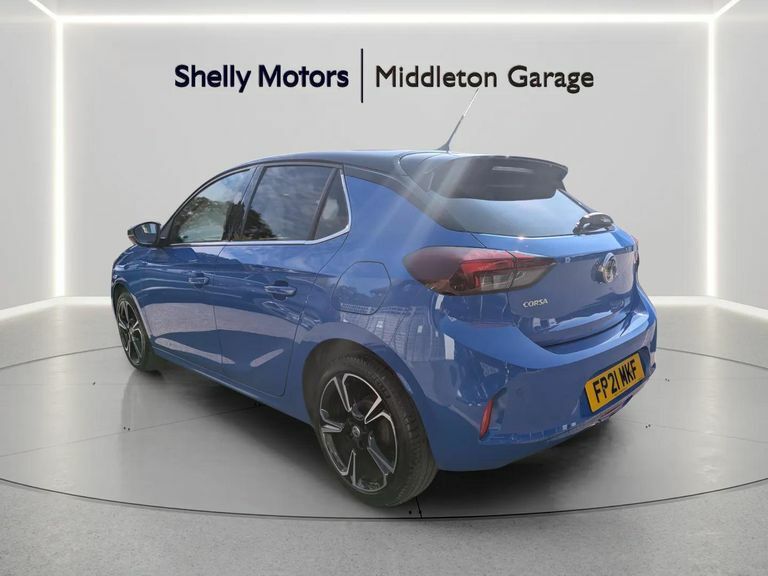 Vauxhall Corsa 1.2 Griffin Edition FP21MKF Blue #4