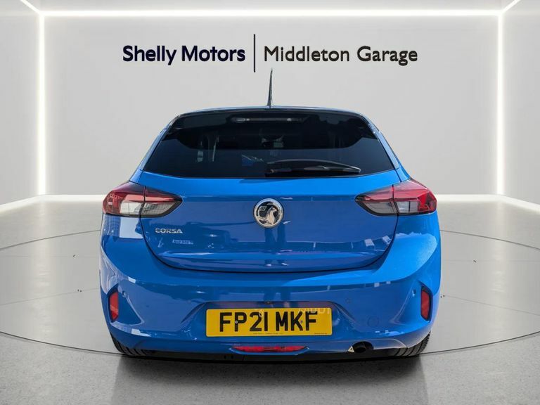 Vauxhall Corsa 1.2 Griffin Edition FP21MKF Blue #6