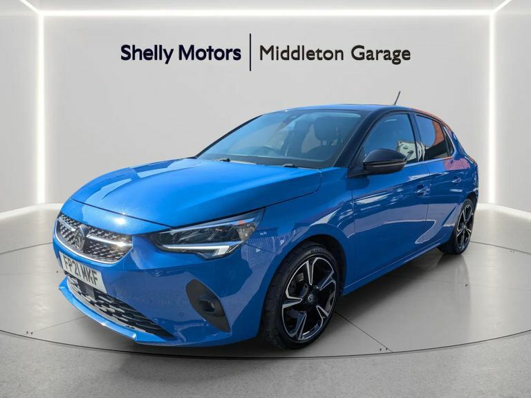 Vauxhall Corsa 1.2 Griffin Edition FP21MKF Blue #2