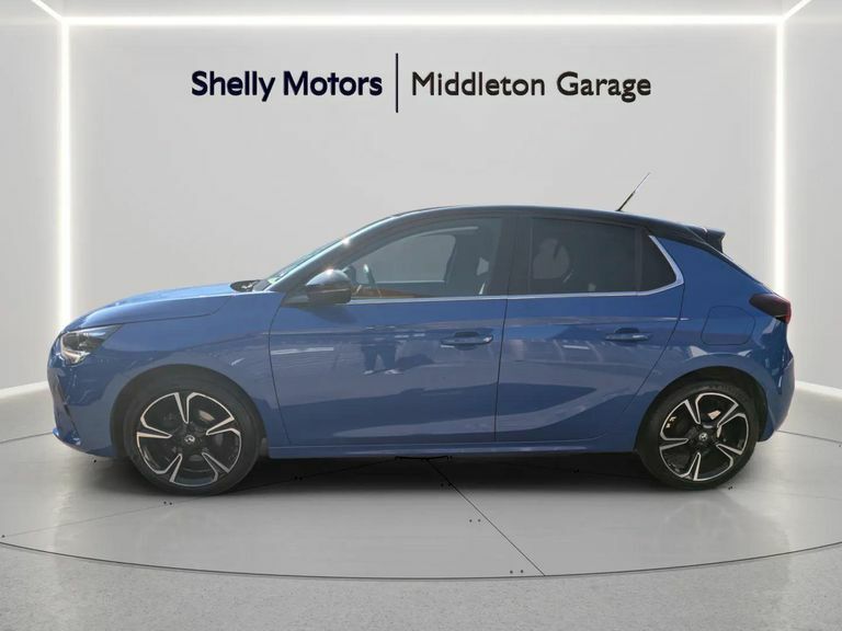 Vauxhall Corsa 1.2 Griffin Edition FP21MKF Blue #3