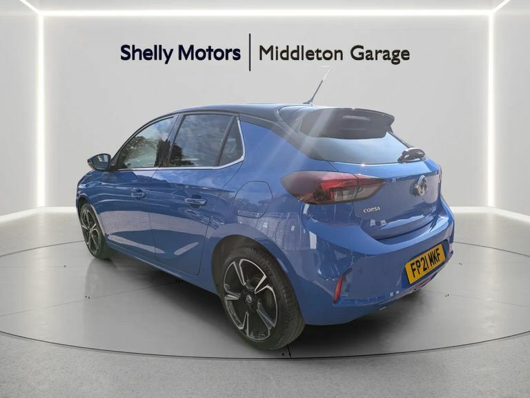 Vauxhall Corsa 1.2 Griffin Edition FP21MKF Blue #5