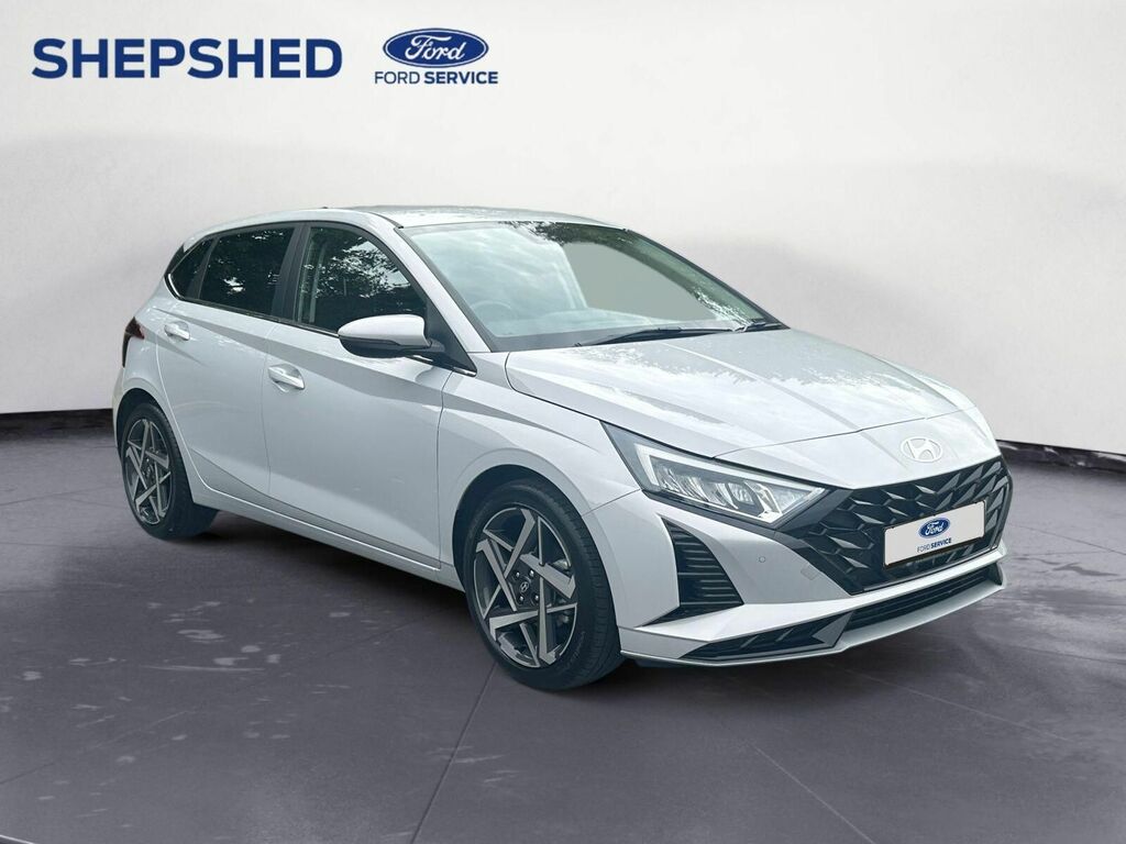 Hyundai I20 1.0 T-gdi Premium Dct Euro 6 Ss Grey