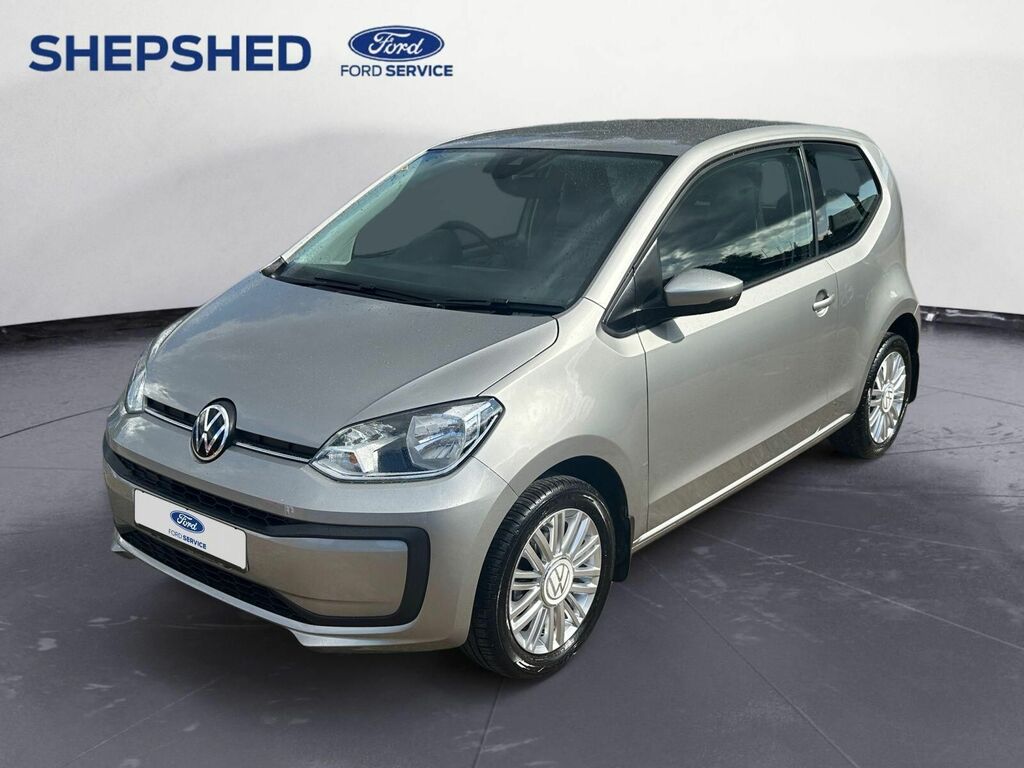 Volkswagen Up 1.0 Up Euro 6 Ss Silver