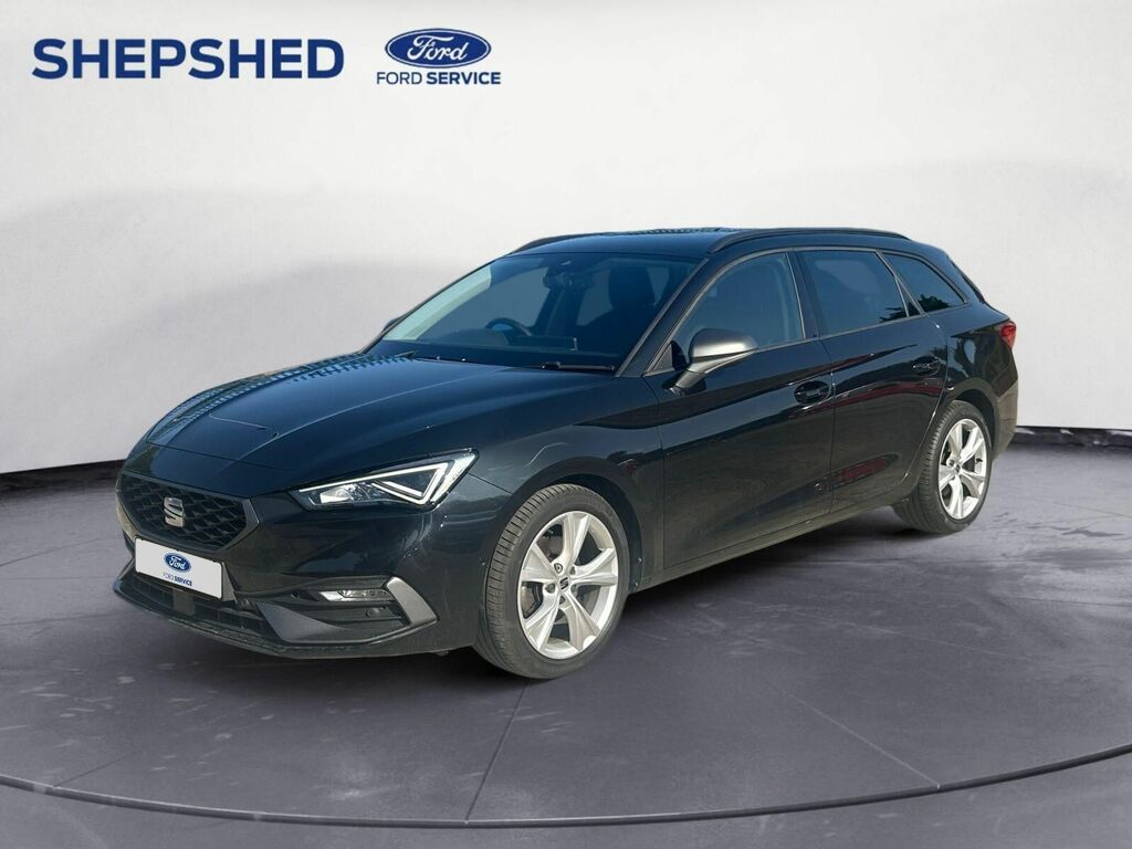Seat Leon 1.5 Tsi Evo Fr Euro 6 Ss FP71OOW Black #5