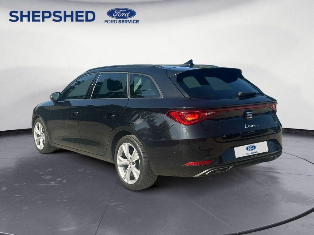Seat Leon 1.5 Tsi Evo Fr Euro 6 Ss FP71OOW Black #6