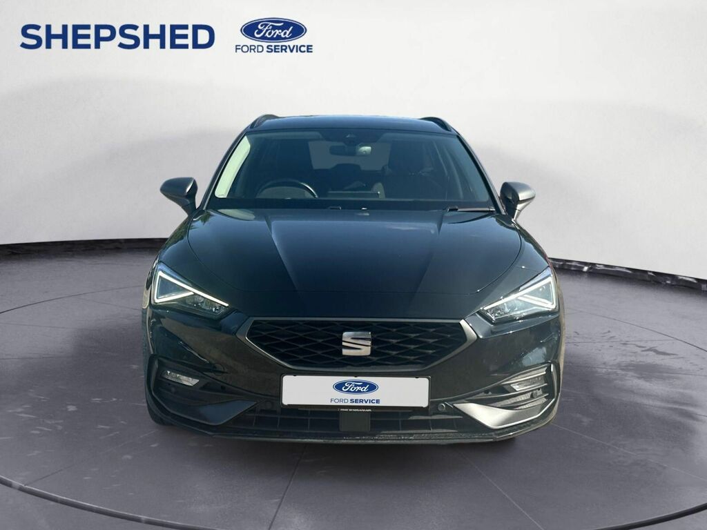 Seat Leon 1.5 Tsi Evo Fr Euro 6 Ss FP71OOW Black #3