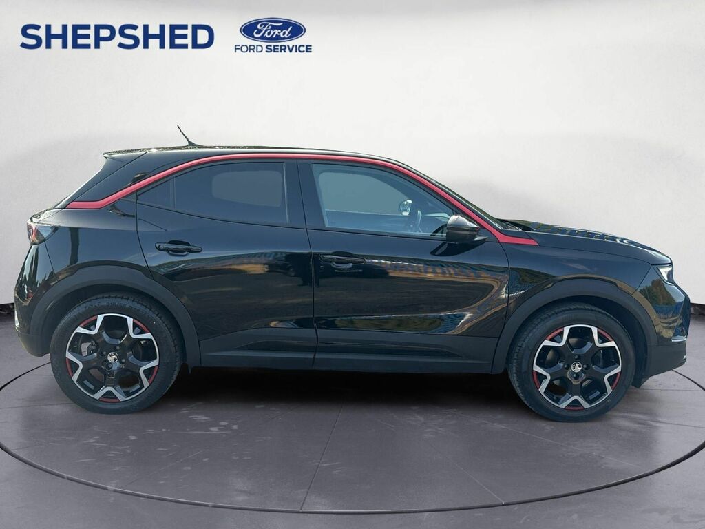 Vauxhall Mokka-e 50Kwh Gs LA23UCC Black #2