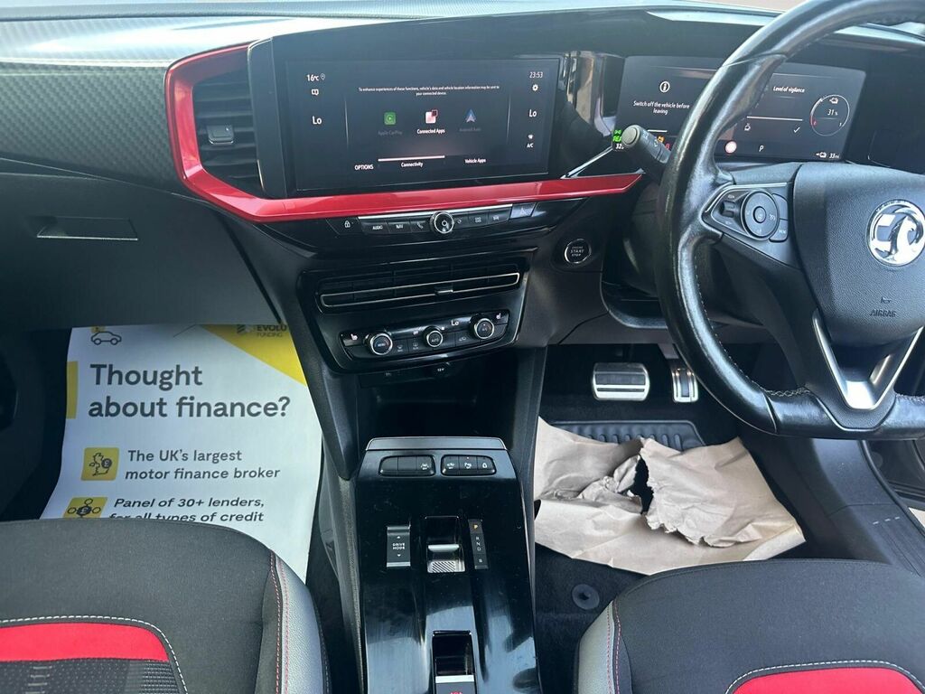 Vauxhall Mokka-e 50Kwh Gs LA23UCC Black #4