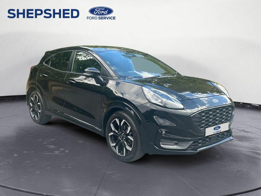 Ford Puma 1.0T Ecoboost Mhev St-line X Euro 6 Ss Black