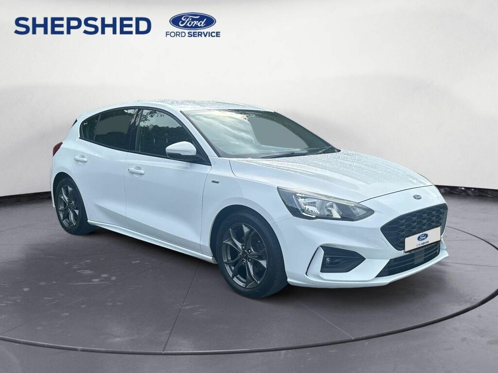 Ford Focus 1.0T Ecoboost St-line Euro 6 Ss White