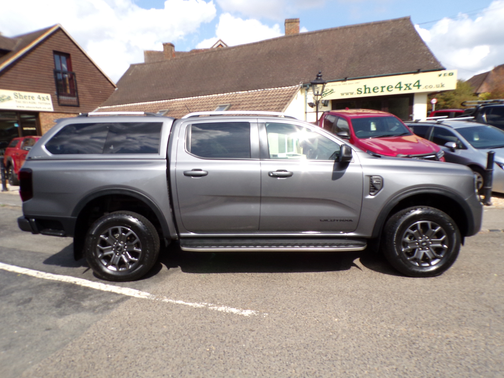 Ford Ranger 2.0 Td Ecoblue Wildtrak Pickup Double Cab Dies YJ24ZRM Grey #6