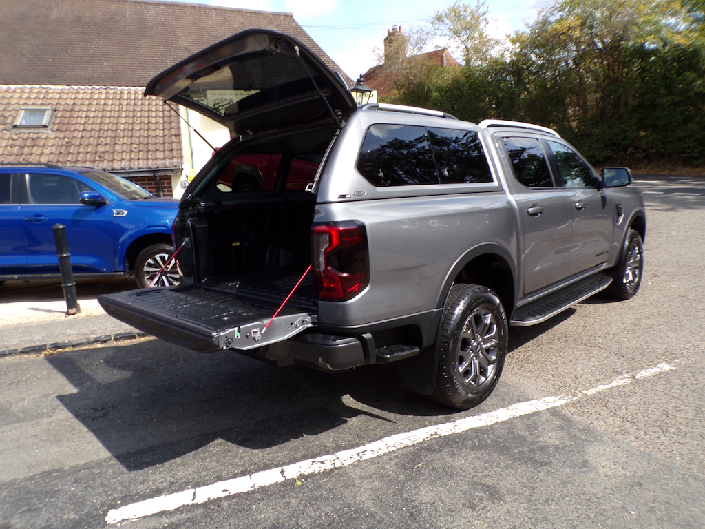 Ford Ranger 2.0 Td Ecoblue Wildtrak Pickup Double Cab Dies YJ24ZRM Grey #5