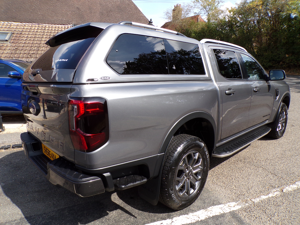 Ford Ranger 2.0 Td Ecoblue Wildtrak Pickup Double Cab Dies YJ24ZRM Grey #4