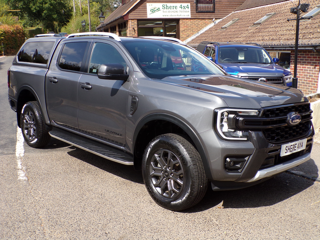 Ford Ranger 2.0 Td Ecoblue Wildtrak Pickup Double Cab Dies Grey