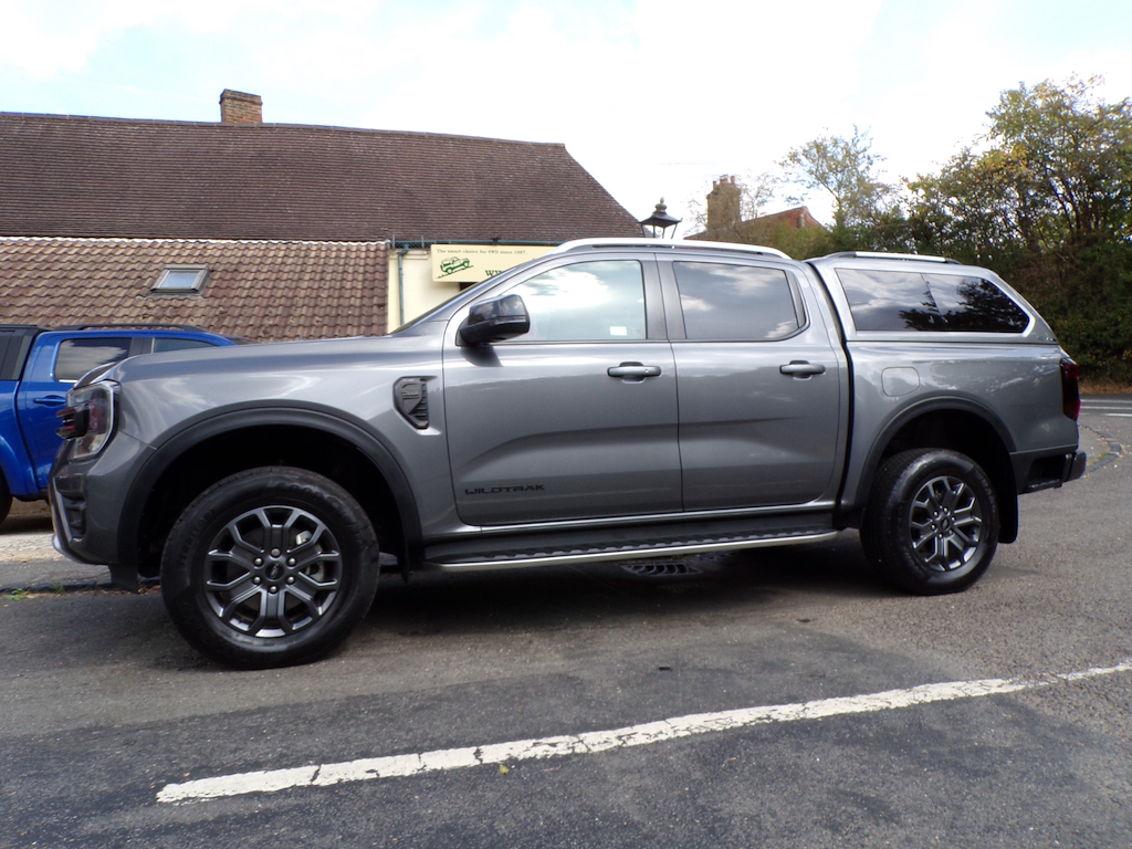 Ford Ranger 2.0 Td Ecoblue Wildtrak Pickup Double Cab Dies YJ24ZRM Grey #2