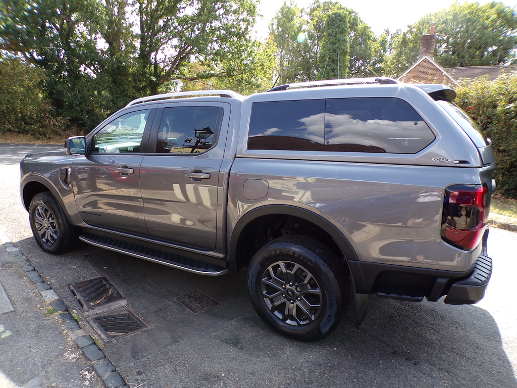 Ford Ranger 2.0 Td Ecoblue Wildtrak Pickup Double Cab Dies YJ24ZRM Grey #3