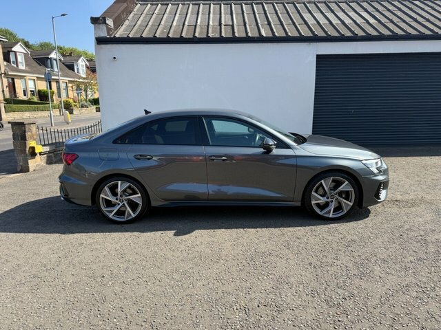 Audi S3 2.0 Tfsi Black Edition Saloon S Tronic Black