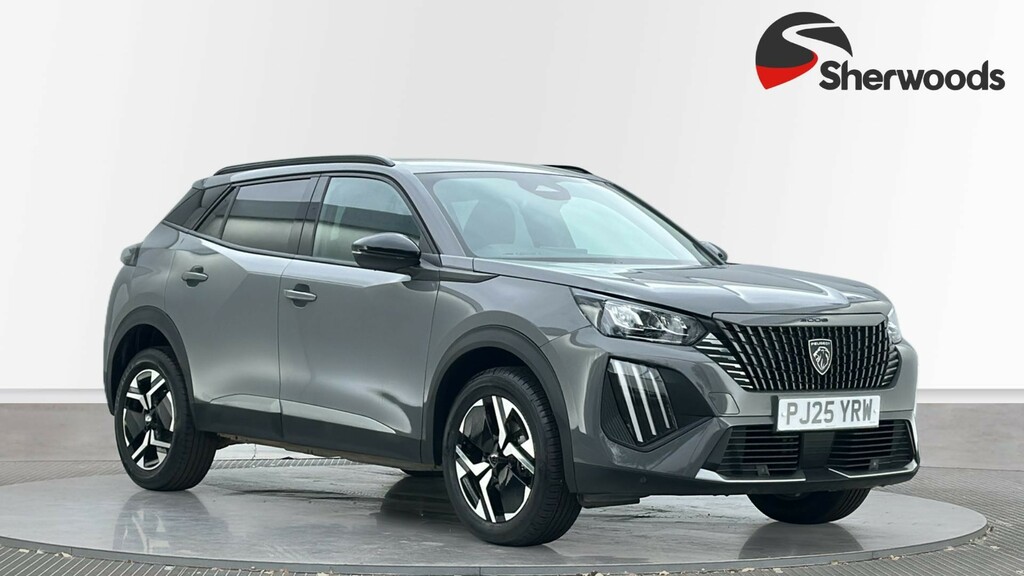 Peugeot 2008 1.2 Puretech Allure Suv Euro 6 Grey