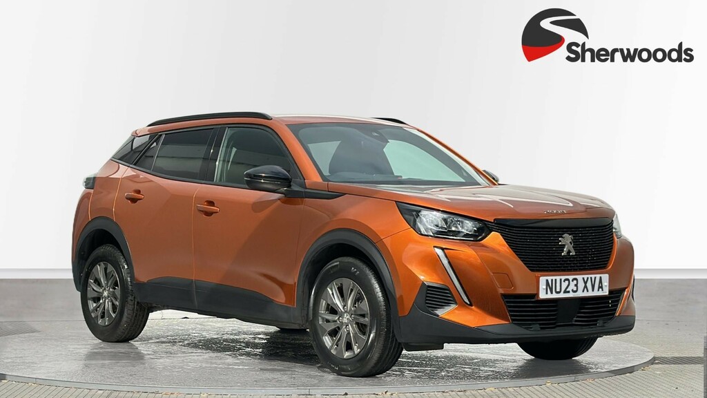 Peugeot 2008 1.2 Puretech Active Premium Suv Manua Orange
