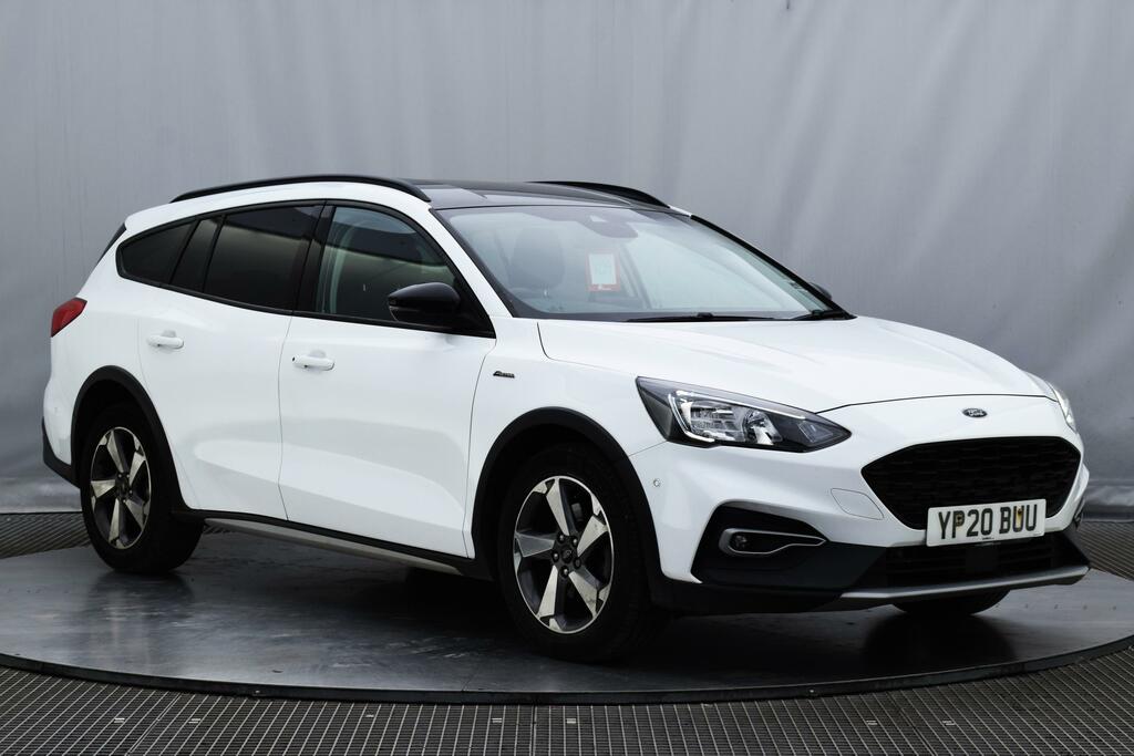 Ford Focus 1.0T Ecoboost Active Estate Euro White