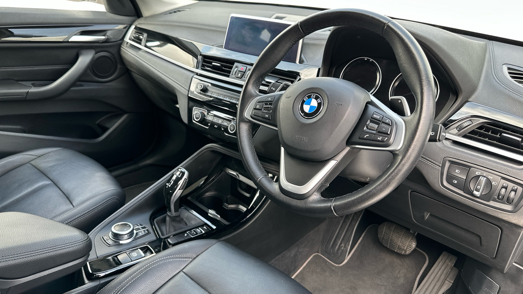 BMW X1 2.0 18D Xline Suv Sdrive Euro 6 S Blue #2