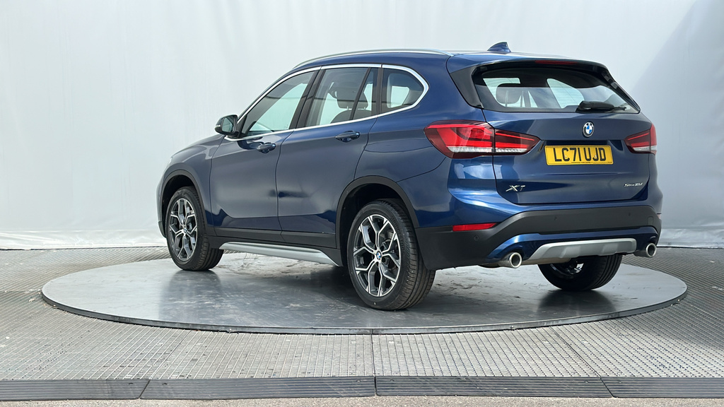 BMW X1 2.0 18D Xline Suv Sdrive Euro 6 S Blue #5