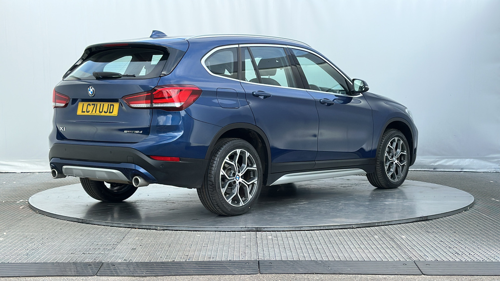 BMW X1 2.0 18D Xline Suv Sdrive Euro 6 S Blue #3