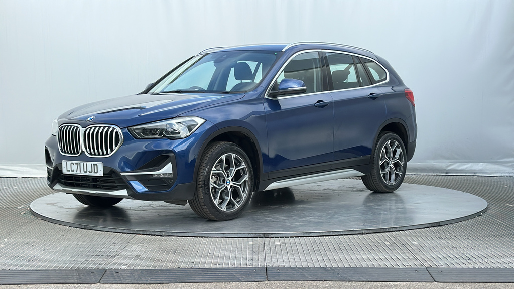 BMW X1 2.0 18D Xline Suv Sdrive Euro 6 S Blue #6