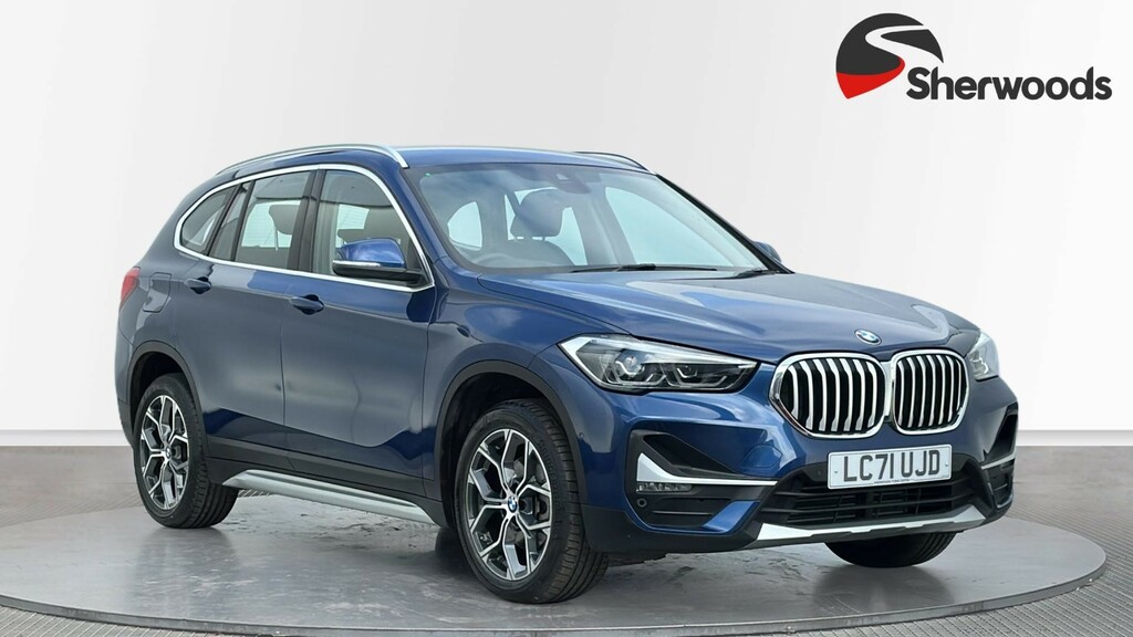 BMW X1 2.0 18D Xline Suv Sdrive Euro 6 S Blue
