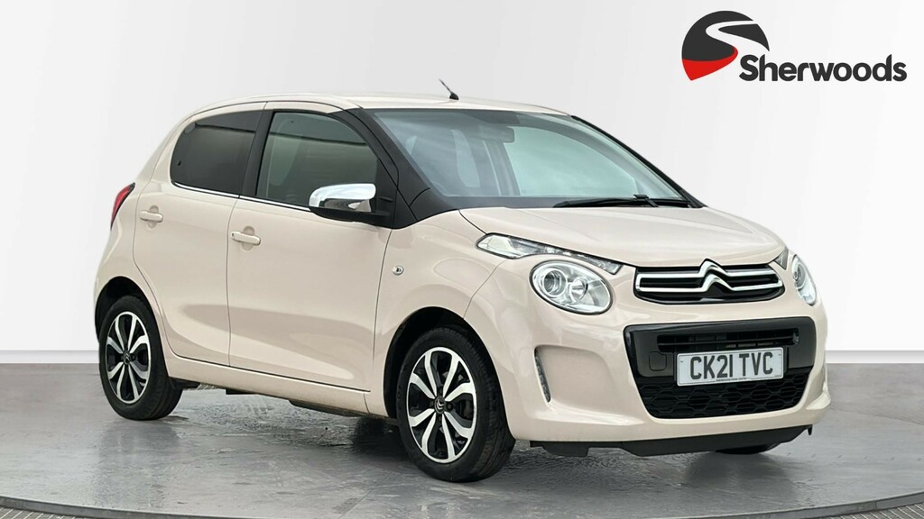 Citroen C1 1.0 Vti Shine Hatchback Euro 6 Beige