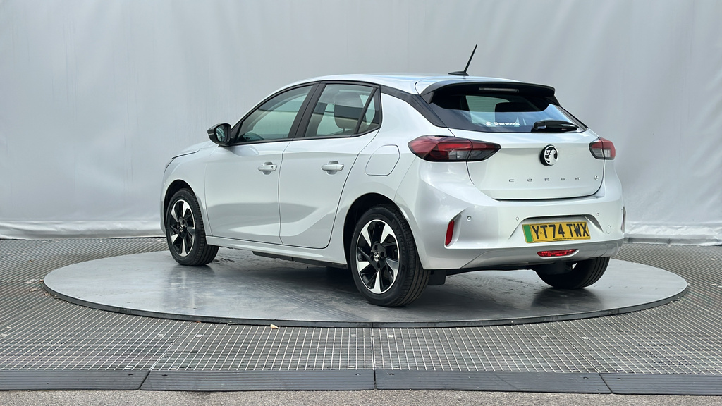 Vauxhall Corsa-e 50Kwh Design Hatchback 136 Ps YT74TWX Grey #5