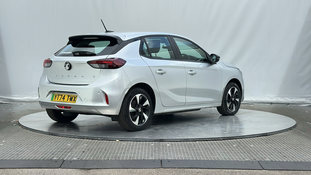 Vauxhall Corsa-e 50Kwh Design Hatchback 136 Ps YT74TWX Grey #3