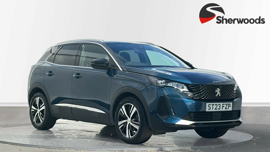 Peugeot 3008 1.5 Bluehdi Gt Suv Eat Euro 6 Ss 13 Blue