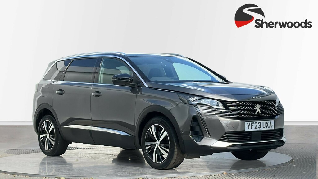 Peugeot 5008 1.5 Bluehdi Gt Suv Eat Euro 6 Ss 13 Grey