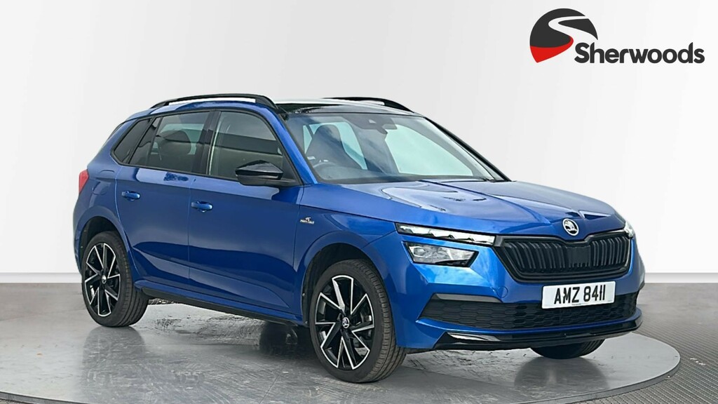 Skoda Kamiq 1.0 Tsi Monte Carlo Suv Dsg Euro 6 Ss Blue