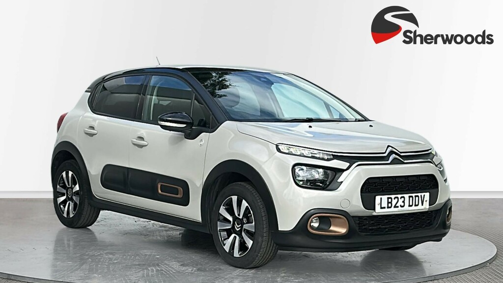 Citroen C3 1.2 Puretech C-series Edition Hatchback LB23DDV Beige