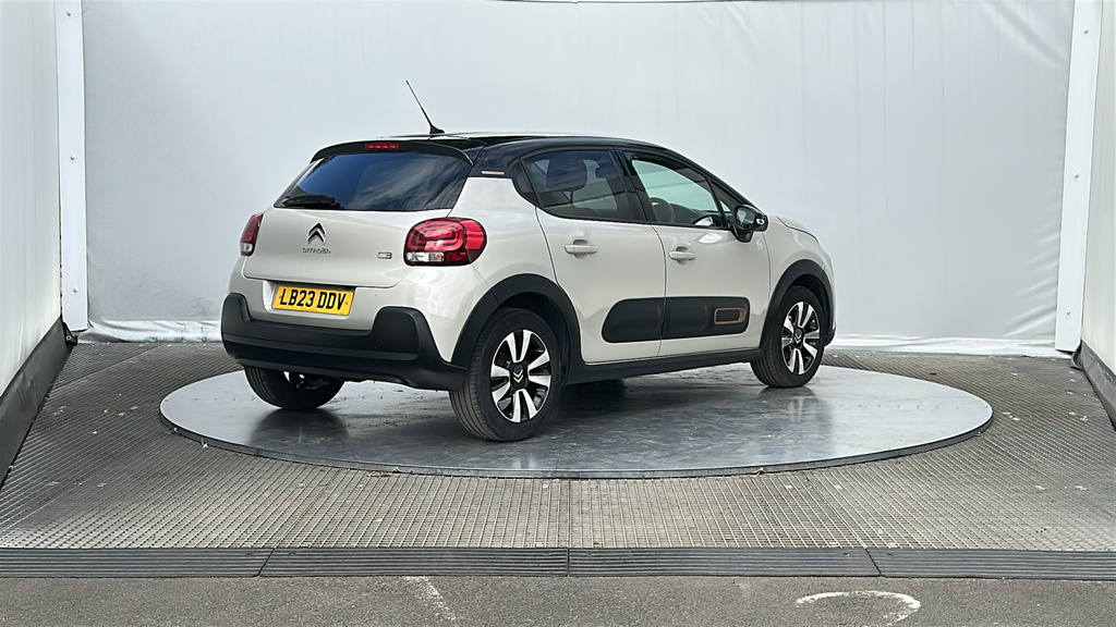 Citroen C3 1.2 Puretech C-series Edition Hatchback LB23DDV Beige #3