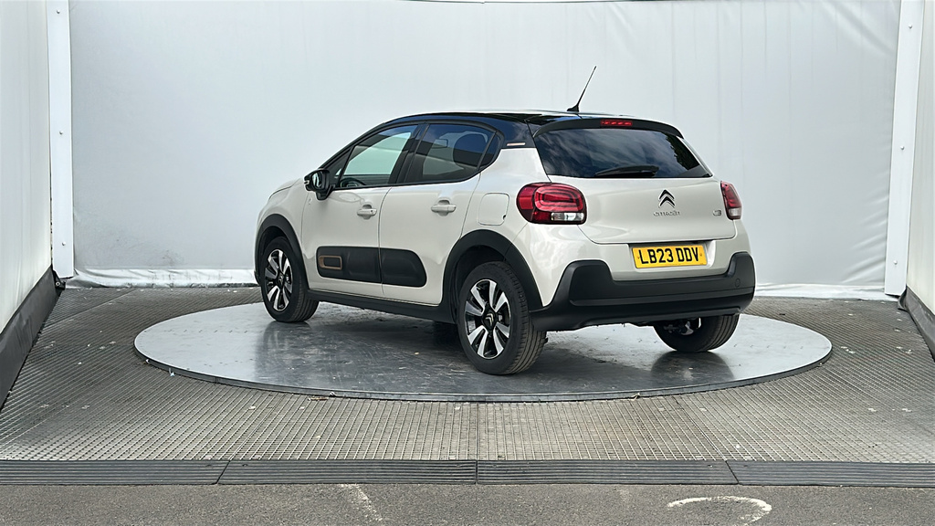 Citroen C3 1.2 Puretech C-series Edition Hatchback LB23DDV Beige #5