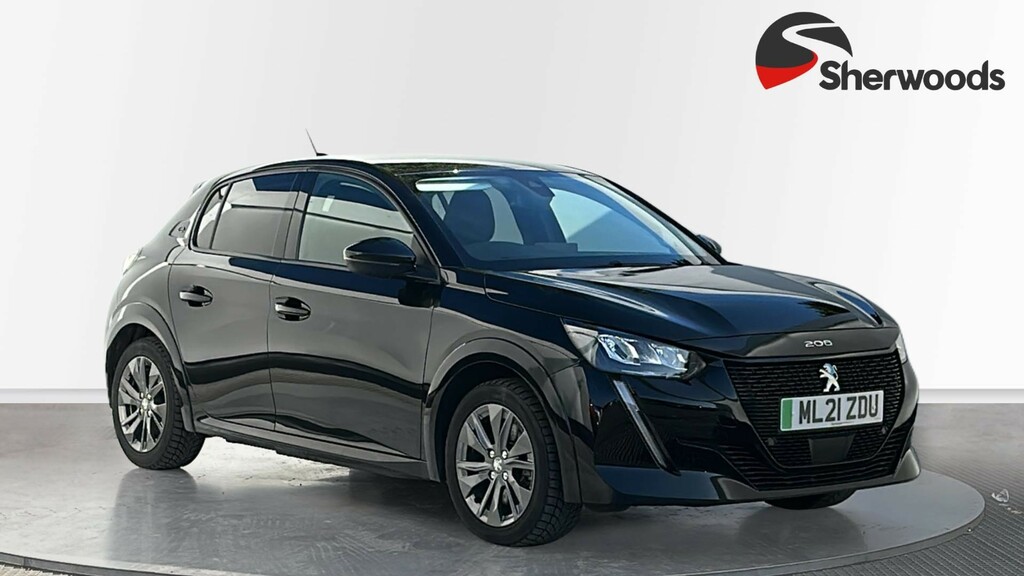 Peugeot e-208 50Kwh Allure Premium Hatchback Black