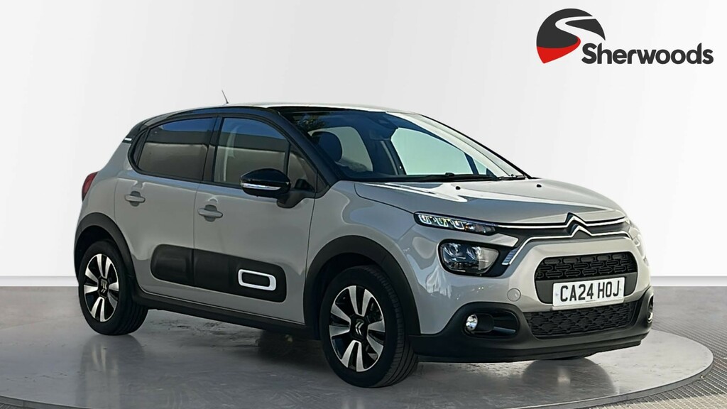 Citroen C3 1.2 Puretech Plus Hatchback Euro Grey