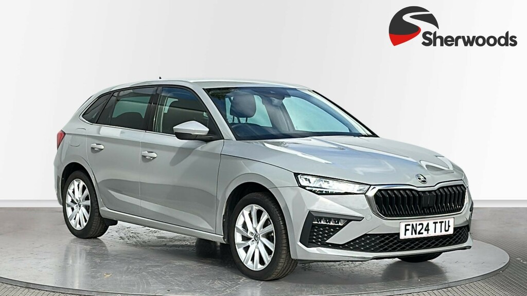 Skoda Scala 1.0 Tsi Se L Hatchback Euro 6 S Grey