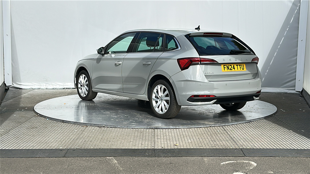 Skoda Scala 1.0 Tsi Se L Hatchback Euro 6 S Grey #5