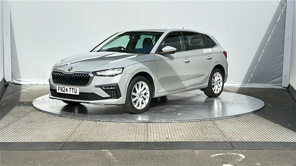 Skoda Scala 1.0 Tsi Se L Hatchback Euro 6 S Grey #6