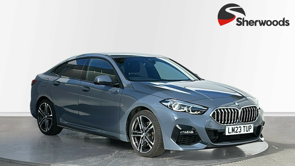 BMW 2 Series Gran Coupe 1.5 218I M Sport Saloon Dct Euro 6 Ss Grey