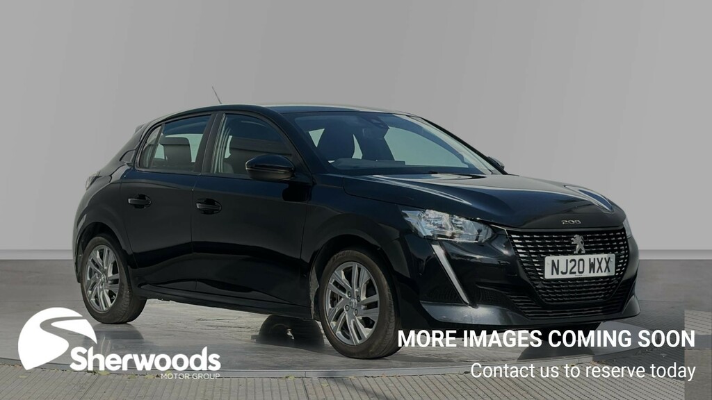 Peugeot 208 1.2 Puretech Active Hatchback Eu Black