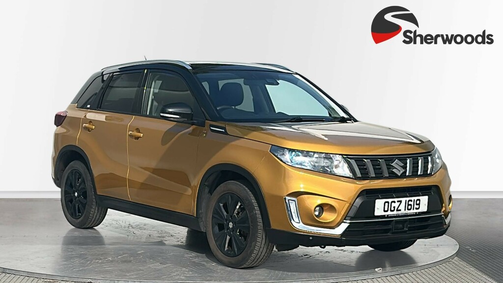 Suzuki Vitara 1.4 Boosterjet Sz5 Suv Euro 6 Ss Yellow