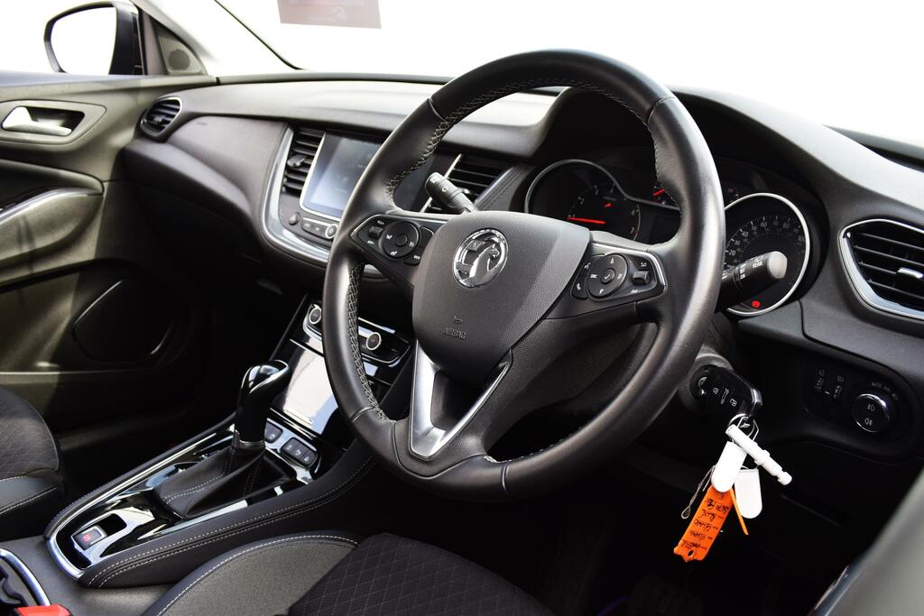 Vauxhall Grandland X 1.2 Turbo Sri Nav Suv Euro 6 Ss SH70FZK Grey #2