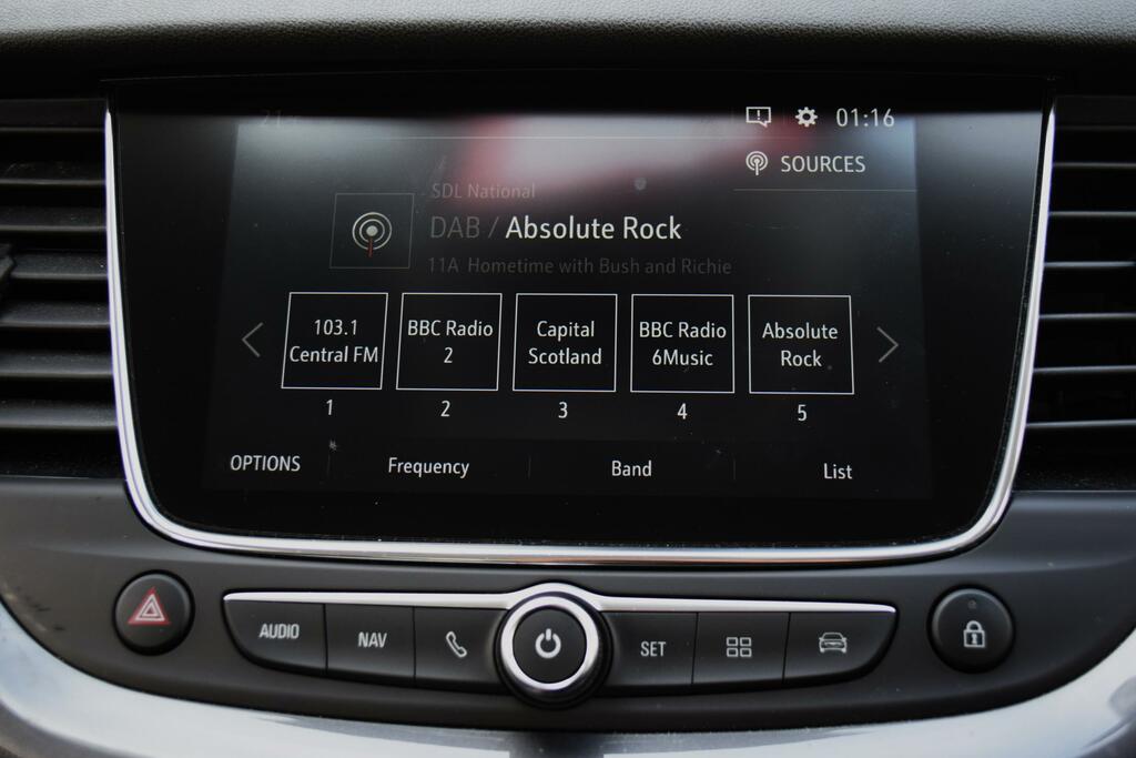Vauxhall Grandland X 1.2 Turbo Sri Nav Suv Euro 6 Ss SH70FZK Grey #5